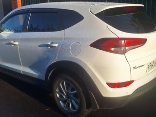 2016 Hyundai Tucson III, белый, 1480000 рублей, вид 5