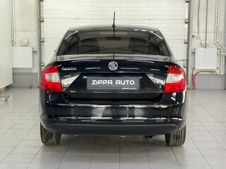 2015 Skoda Rapid I, чёрный, 999000 рублей, вид 5