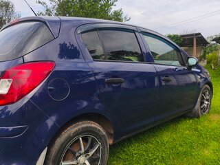2012 Opel Corsa D Рестайлинг II, синий, 450000 рублей, вид 4