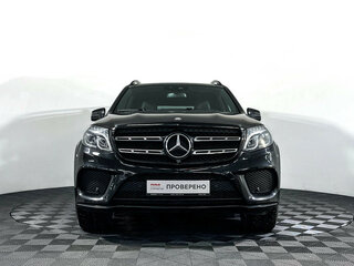 2016 Mercedes-Benz GLS 400 I (X166), чёрный, 4148000 рублей, вид 2