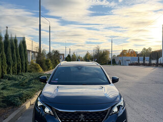 2019 Peugeot 5008 8-speed II, синий, 1580000 рублей, вид 2