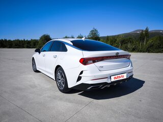 2020 Kia K5 III, белый, 2300000 рублей, вид 5