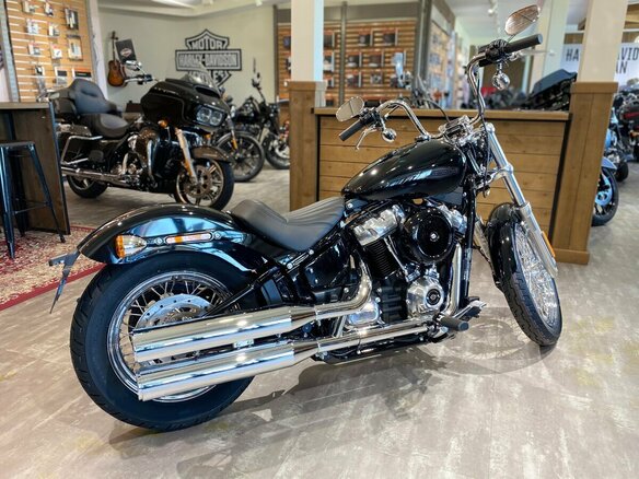 2022 Harley-Davidson Softail Standard, чёрный, 2150000 рублей - вид 9