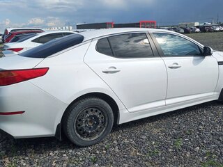2015 Kia Optima III Рестайлинг, белый, 1210000 рублей, вид 2