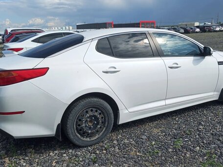 2015 Kia Optima III Рестайлинг, белый, 1200000 рублей, вид 2