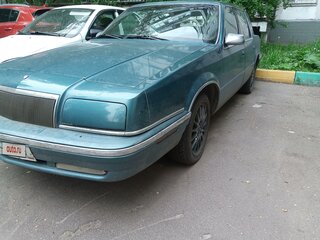 1993 Chrysler New Yorker XIII, зелёный, 500000 рублей, вид 3