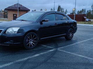 2008 Toyota Avensis II Рестайлинг, чёрный, 920000 рублей, вид 5