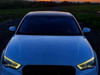 2016 Audi A3 III (8V), белый, 1550000 рублей, вид 2