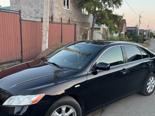 2008 Toyota Camry VI (XV40), чёрный, 1300000 рублей, вид 4