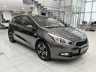 2014 Kia Ceed II, серый, 1380000 рублей, вид 3