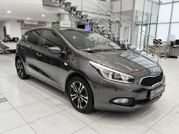 2014 Kia Ceed II, серый - вид 2