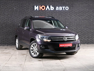 2015 Volkswagen Tiguan I Рестайлинг, фиолетовый, 1480000 рублей, вид 3
