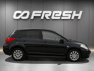 2007 Nissan Tiida I, чёрный, 628000 рублей, вид 5