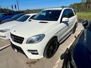 2013 Mercedes-Benz M-Класс 350 III (W166), белый, 2200000 рублей, вид 1