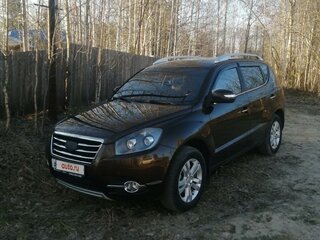 2016 Geely Emgrand X7 I Рестайлинг, коричневый, 1250000 рублей, вид 1