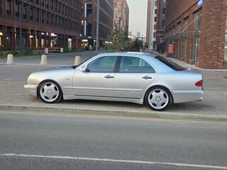 1997 Mercedes-Benz E-Класс AMG 50 AMG II (W210, S210), серебристый, 1200000 рублей, вид 5