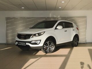 2013 Kia Sportage III, белый, 1550000 рублей, вид 1