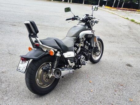 1999 Yamaha V-Max 1200, чёрный, 280000 рублей, вид 3