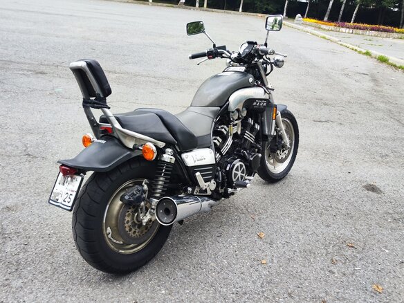 1999 Yamaha V-Max 1200, чёрный, 280000 рублей - вид 2