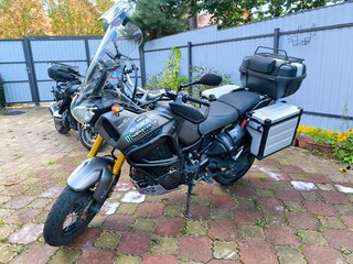 2013 Yamaha XT1200Z Super Tenere, серый, 895000 рублей, вид 2