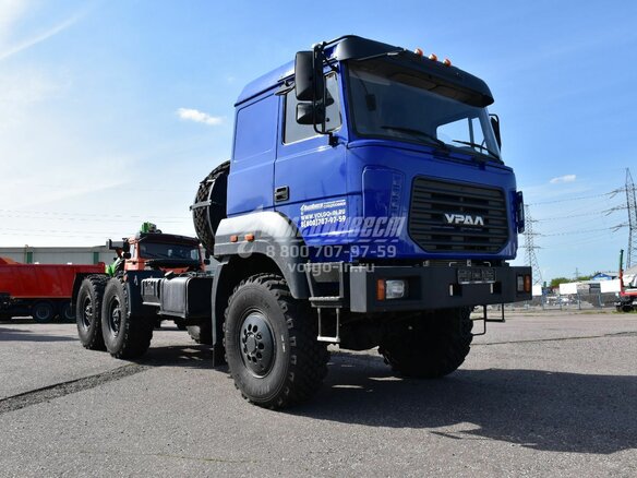 2026 Урал 44202, синий, 7850000 рублей - вид 15