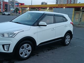 2017 Hyundai Creta I, белый, 1200000 рублей, вид 2