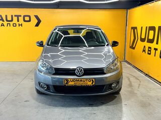 2012 Volkswagen Golf VI, серый, 949000 рублей, вид 3