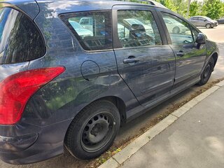 2009 Peugeot 308 I, синий, 325000 рублей, вид 4