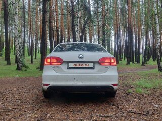 2014 Volkswagen Jetta VI, белый, 940000 рублей, вид 4