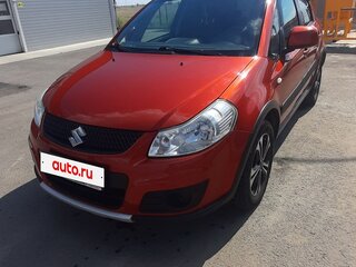 2013 Suzuki SX4 I (Classic) Рестайлинг, оранжевый, 1300000 рублей, вид 1