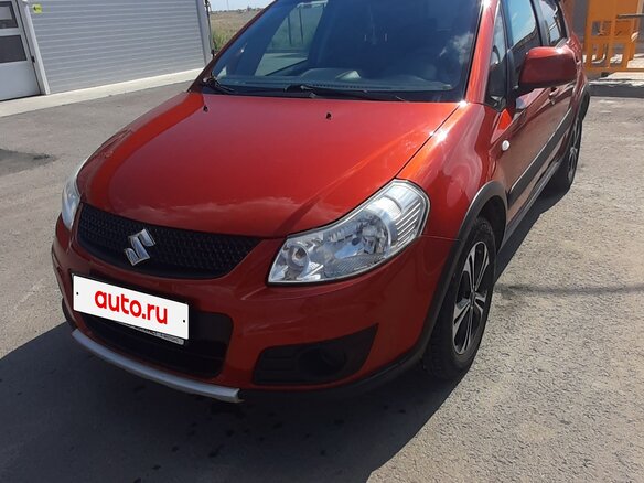 2013 Suzuki SX4 I (Classic) Рестайлинг, оранжевый, 1300000 рублей