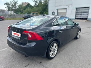 2012 Volvo S60 II, чёрный, 1350000 рублей, вид 3