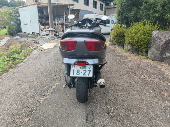 2005 Honda Forza, серый, 220000 рублей - вид 12