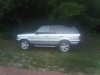 1997 Land Rover Range Rover II, серый, 630000 рублей, вид 4