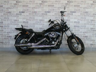 2013 Harley-Davidson Street Bob, чёрный, 907000 рублей, вид 1