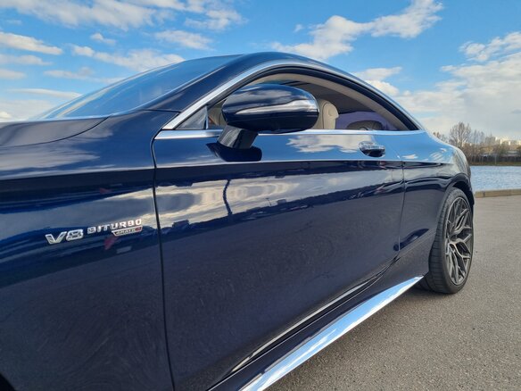 2016 Mercedes-Benz S-Класс 500 VI (W222, C217), синий - вид 18