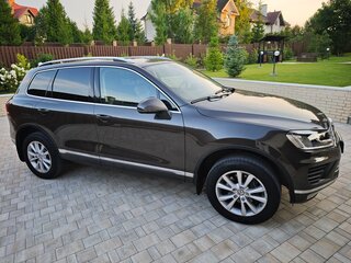 2015 Volkswagen Touareg II Рестайлинг, коричневый, 2590000 рублей, вид 5