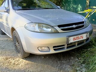 2008 Chevrolet Lacetti I, серебристый, 400000 рублей, вид 4
