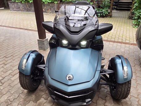2026 BRP Can-Am Spyder, зелёный, 3950000 рублей, вид 5