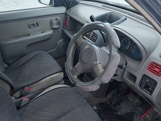 2001 Nissan Cube I Рестайлинг (Z10), чёрный, 165000 рублей, вид 4