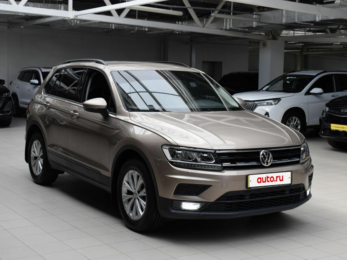 Открыть фотографии: Volkswagen Tiguan II