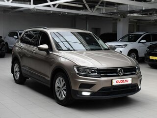 2019 Volkswagen Tiguan II, коричневый, 2250000 рублей, вид 1