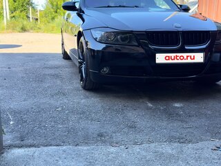 2006 BMW 3 серии 325xi V (E90/E91/E92/E93), чёрный, 1400000 рублей, вид 2