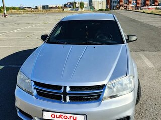 2011 Dodge Avenger 4AT II Рестайлинг, серый, 1250000 рублей, вид 3