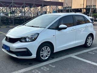 2022 Honda Fit IV, белый, 856000 рублей, вид 1