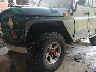 1998 УАЗ 31519, зелёный, 500000 рублей, вид 1