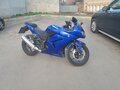 2009 Kawasaki Ninja 250R, синий, 300000 рублей