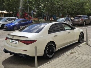 2021 Mercedes-Benz S-Класс 450 Long 4MATIC VII (W223), белый, 11500000 рублей, вид 2