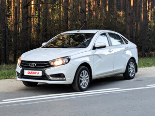 2021 Lada (ВАЗ) Vesta CNG I, белый, 1150000 рублей, вид 1