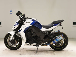 2018 Kawasaki Z 1000, белый, 880000 рублей, вид 2